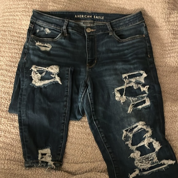 American eagle next level stretch jeans size 14. - Picture 6 of 6